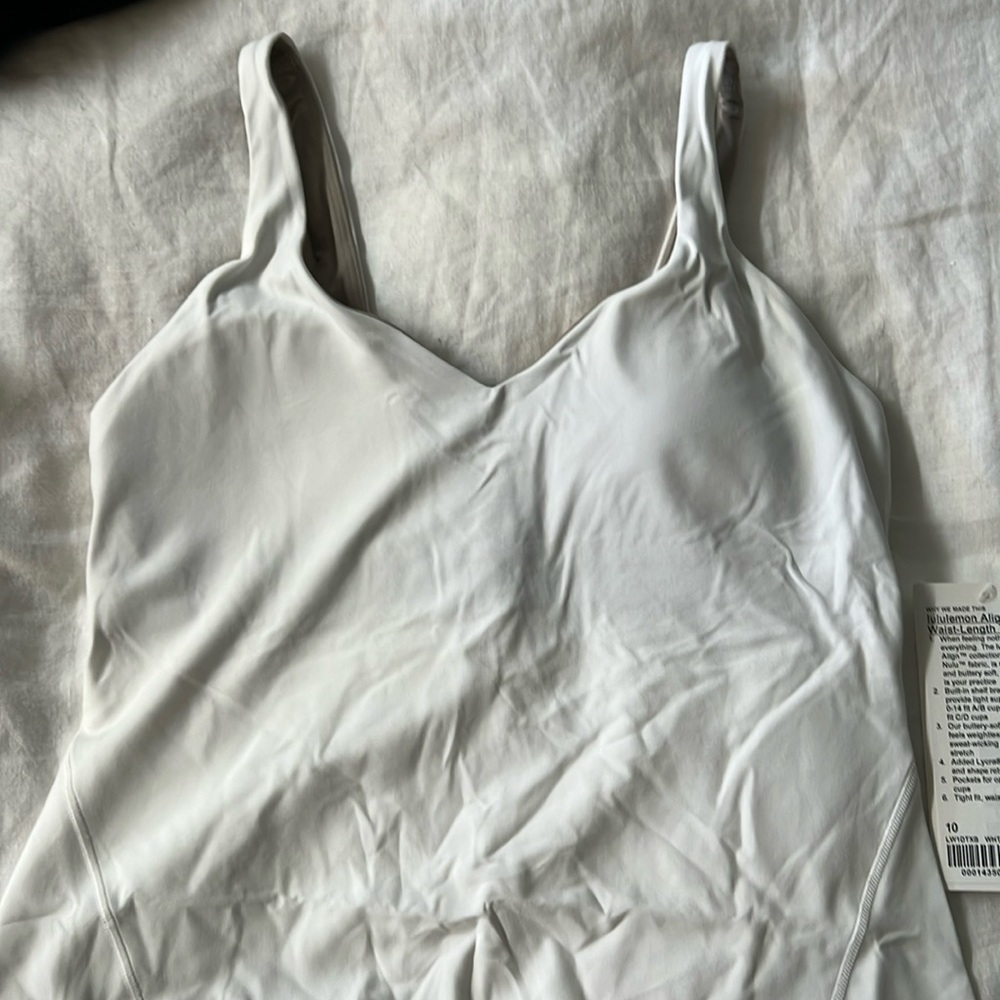 Lululemon Align Waist Length Tank